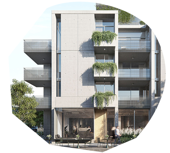 Australia’s Brunswick Yard Makes Biophilic Living a Reality