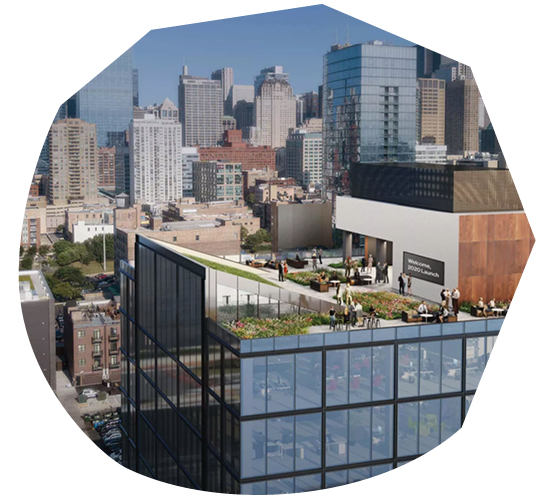 Fulton East First “Post-COVID” Workspace