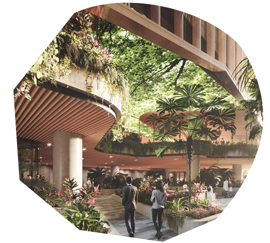 Biophilic Marketplace Brings Green Living to Brisbane